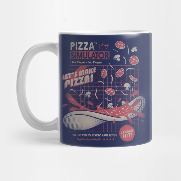 Arcade Pizza by Getsousa